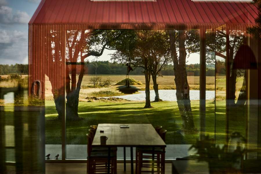 Et hus så rødt, at Nuser ”drømmer” om det,